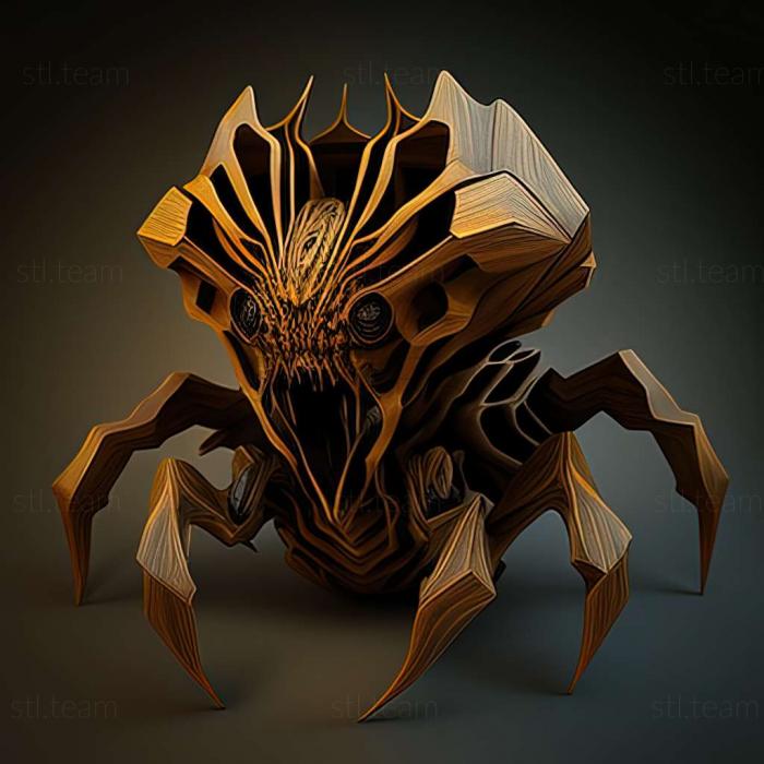 3D model Myrmicocrypta (STL)